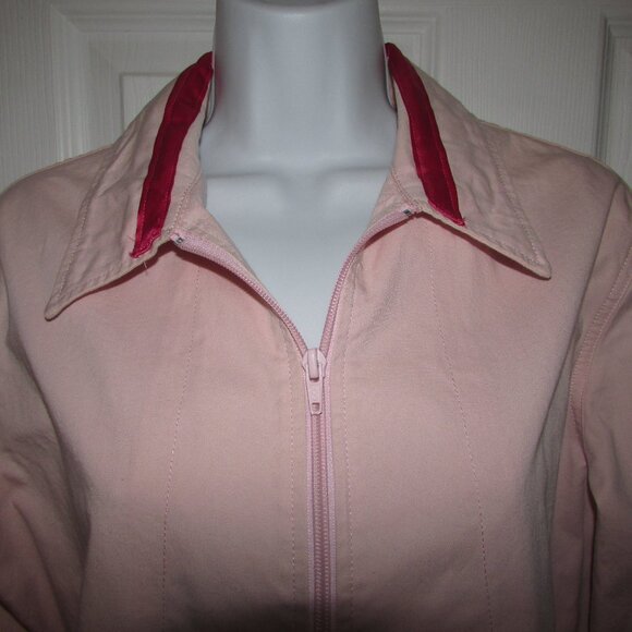PRINTEMPS Pink Denim Customized Jacket - Picture 4 of 15